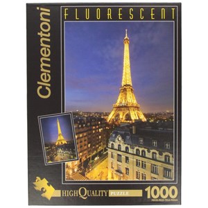 Clementoni (39210) - "Paris by Night" - 1000 pièces