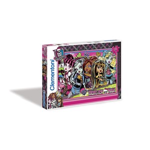 Clementoni (27817) - "Monster High, With the Girls" - 104 pièces