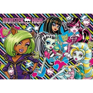 Clementoni (27816) - "Monster High, Girls" - 104 pièces