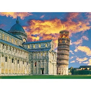 Clementoni (30103) - "Tower of Pisa, Italy" - 500 pièces