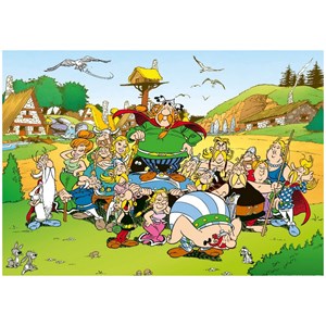 Ravensburger (14197) - "Astérix au village" - 500 pièces
