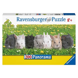 Ravensburger (12696) - "Rabbit Parade" - 200 pièces