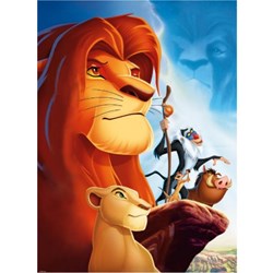 Ravensburger (10696) - "The Lion King" - 100 pièces