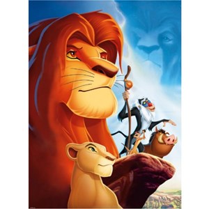 Ravensburger (10696) - "The Lion King" - 100 pièces