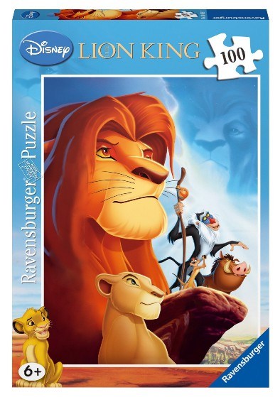 Ravensburger (10696) - "The Lion King" - 100 pièces