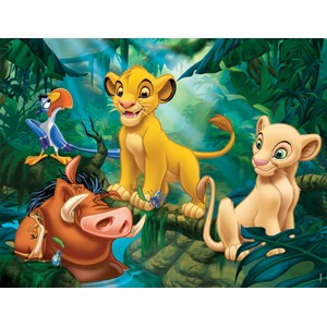 Nathan (86313) - "Le Roi Lion, Simba & Co." - 30 pièces