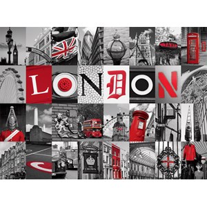 Nathan (87210) - "Memories of London" - 500 pièces