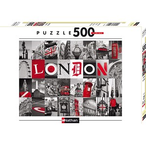Nathan (87210) - "Memories of London" - 500 pièces