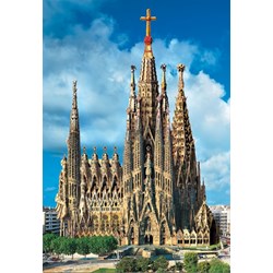 Educa (15177) - "Sagrada Familia, Barcelona" - 1000 pièces