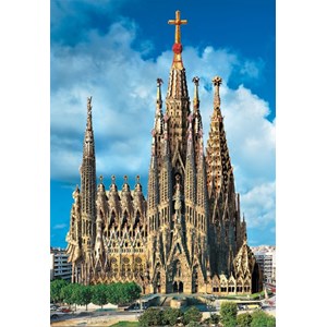 Educa (15177) - "Sagrada Familia, Barcelona" - 1000 pièces