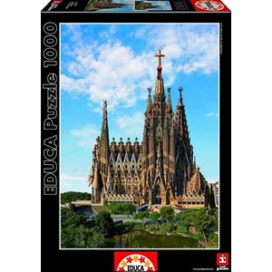 Educa (15177) - "Sagrada Familia, Barcelona" - 1000 pièces
