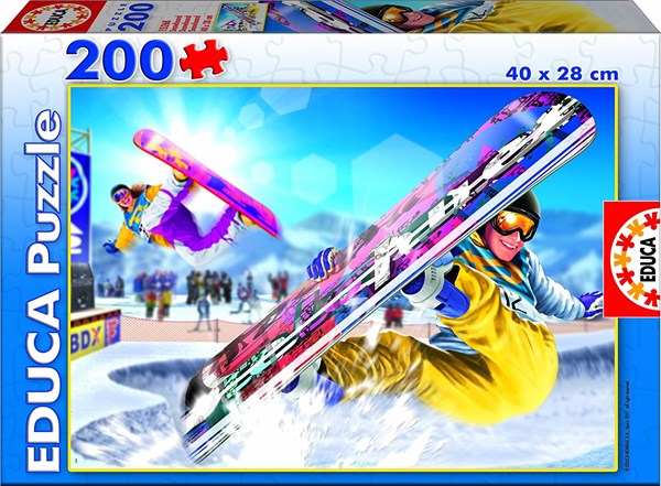 Educa (15268) - "Snowboard" - 200 pièces