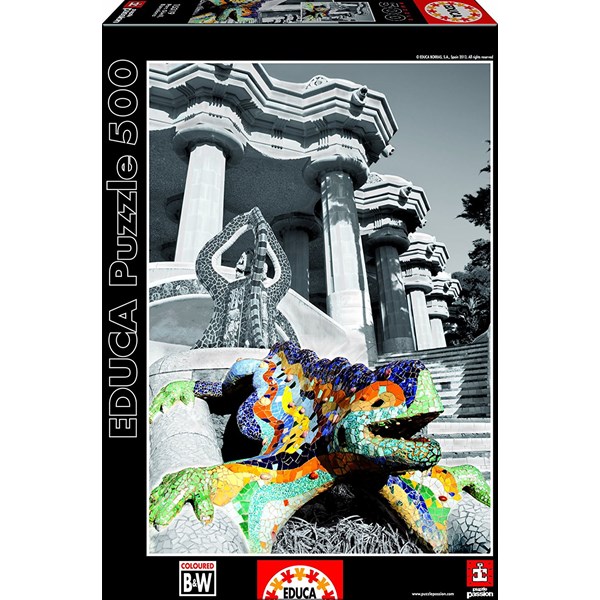 Educa (15319) - "Parc Güell, Barcelona" - 500 pièces