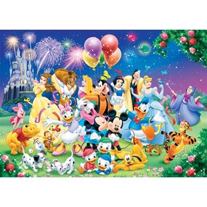 Nathan (87616) - "La Famille Disney" - 1000 pièces
