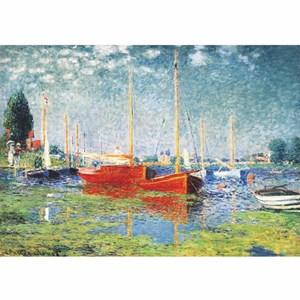 D-Toys (67548-CM04) - Claude Monet: "Argenteuil" - 1000 pièces