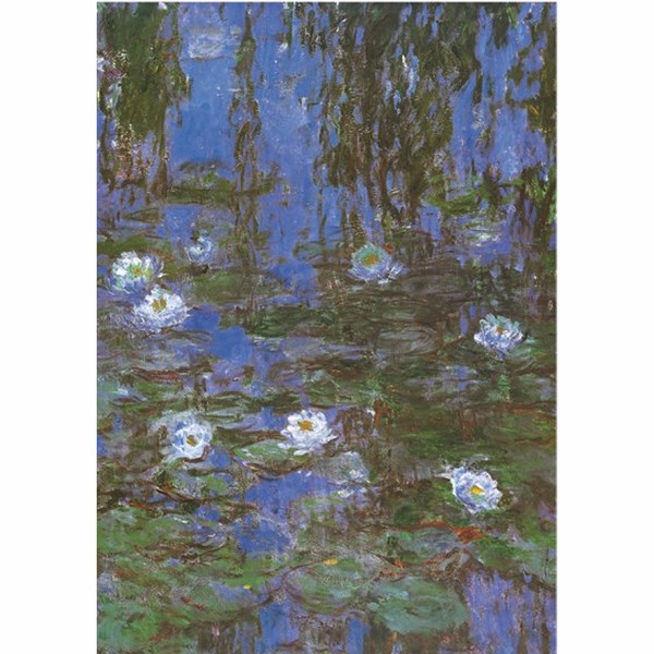 D-Toys (67548-CM06) - Claude Monet: "Nymphéas" - 1000 pièces