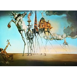 Eurographics (6000-0847) - Salvador Dali: "La Tentation de Saint Antoine" - 1000 pièces