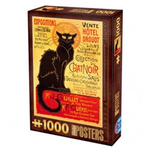 D-Toys (67555-VP09) - "Collection du Chat Noir" - 1000 pièces