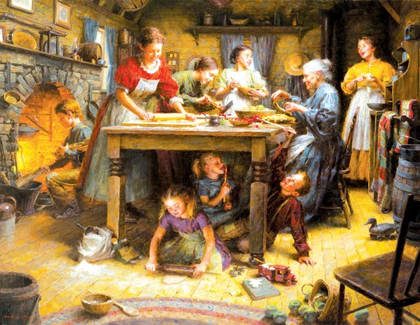 SunsOut (26739) - Morgan Weistling: "Family Traditions" - 1000 pièces