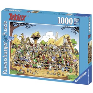 Ravensburger (15434) - "Astérix et Obélix, Photo de Famille" - 1000 pièces