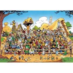 Ravensburger (15434) - "Astérix et Obélix, Photo de Famille" - 1000 pièces