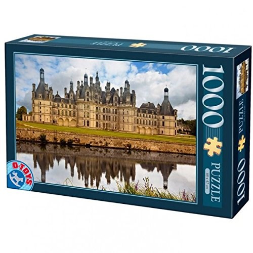 D-Toys (67562-FC01) - "Château de Chambord" - 1000 pièces