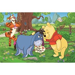Trefl (14137) - "Winnie the Pooh" - 24 pièces