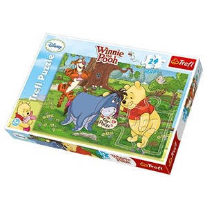 Trefl (14137) - "Winnie the Pooh" - 24 pièces
