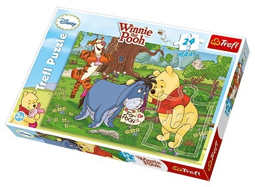 Trefl (14137) - "Winnie the Pooh" - 24 pièces