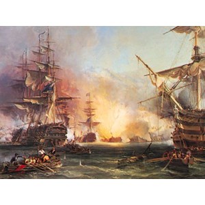 Ravensburger (17010) - "Le bombardement d'Alger" - 3000 pièces