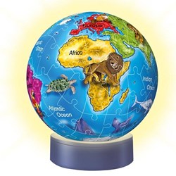 Ravensburger (12142) - "The Earth of Animals" - 72 pièces