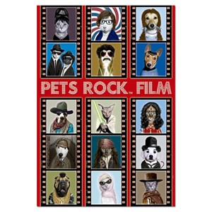 Educa (15553) - "Pets Rock Film" - 500 pièces