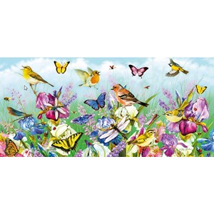Gibsons (G4019) - "Butterflies and Blooms" - 636 pièces