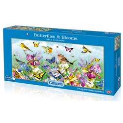 Gibsons (G4019) - "Butterflies and Blooms" - 636 pièces
