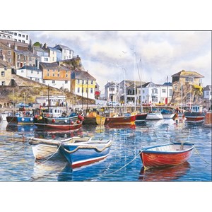 Gibsons (G5019) - Terry Harrison: "Mevagissey and Polperro" - 500 pièces