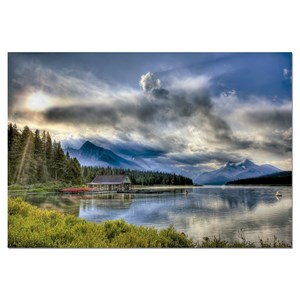 Educa (15558) - "Maligne Lake, Canada" - 1000 pièces
