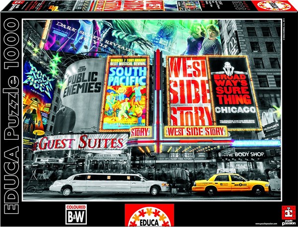 Educa (15547) - "New-York Theatre" - 1000 pièces