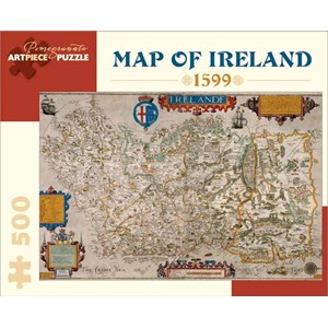Pomegranate (AA828) - "Map of Ireland" - 500 pièces