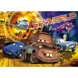 Clementoni (26886) - "Cars, Secret Agents" - 60 pièces