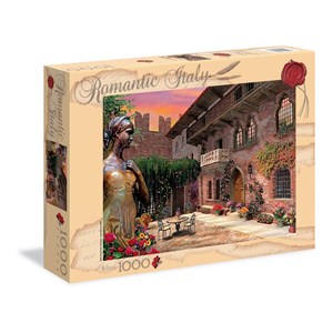 Clementoni (39243) - Dominic Davison: "Romantic Verona" - 1000 pièces