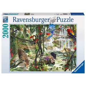 Ravensburger (16610) - "Jungle Animals" - 2000 pièces