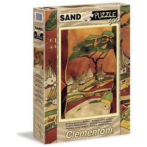 Clementoni (30351) - "Sand Land" - 500 pièces