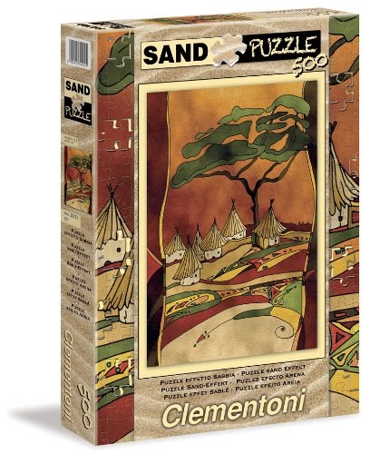 Clementoni (30351) - "Sand Land" - 500 pièces