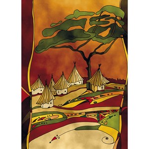 Clementoni (30351) - "Sand Land" - 500 pièces