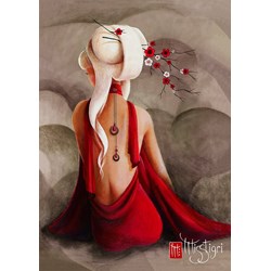 Nathan (87739) - Misstigri: "Branche fleurie" - 1500 pièces