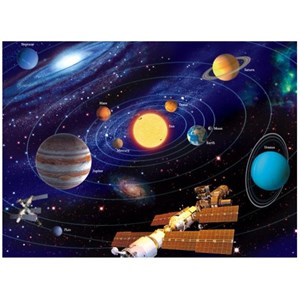 Ravensburger (14926) - "Solar System" - 500 pièces