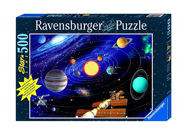 Ravensburger (14926) - "Solar System" - 500 pièces