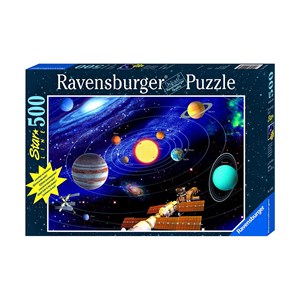 Ravensburger (14926) - "Solar System" - 500 pièces