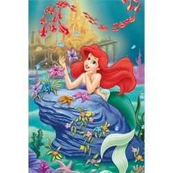 Trefl (13072) - "The Little Mermaid Deep into the Ocean" - 260 pièces