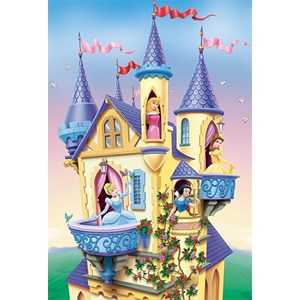 Trefl (15142) - "The Palace of Princesses" - 160 pièces